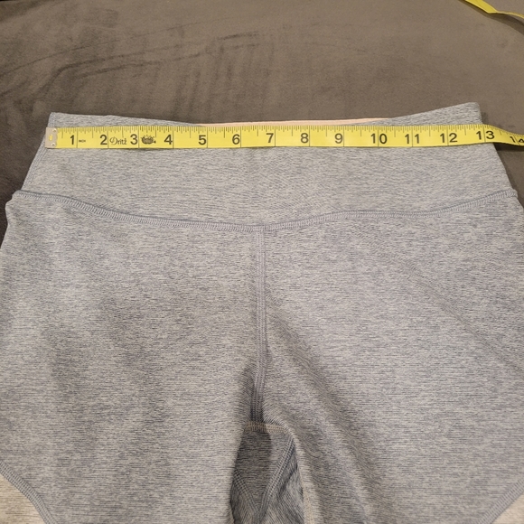 Outdoor Voices 7/8 Tri Color Leggings Size M - Picture 6 of 10